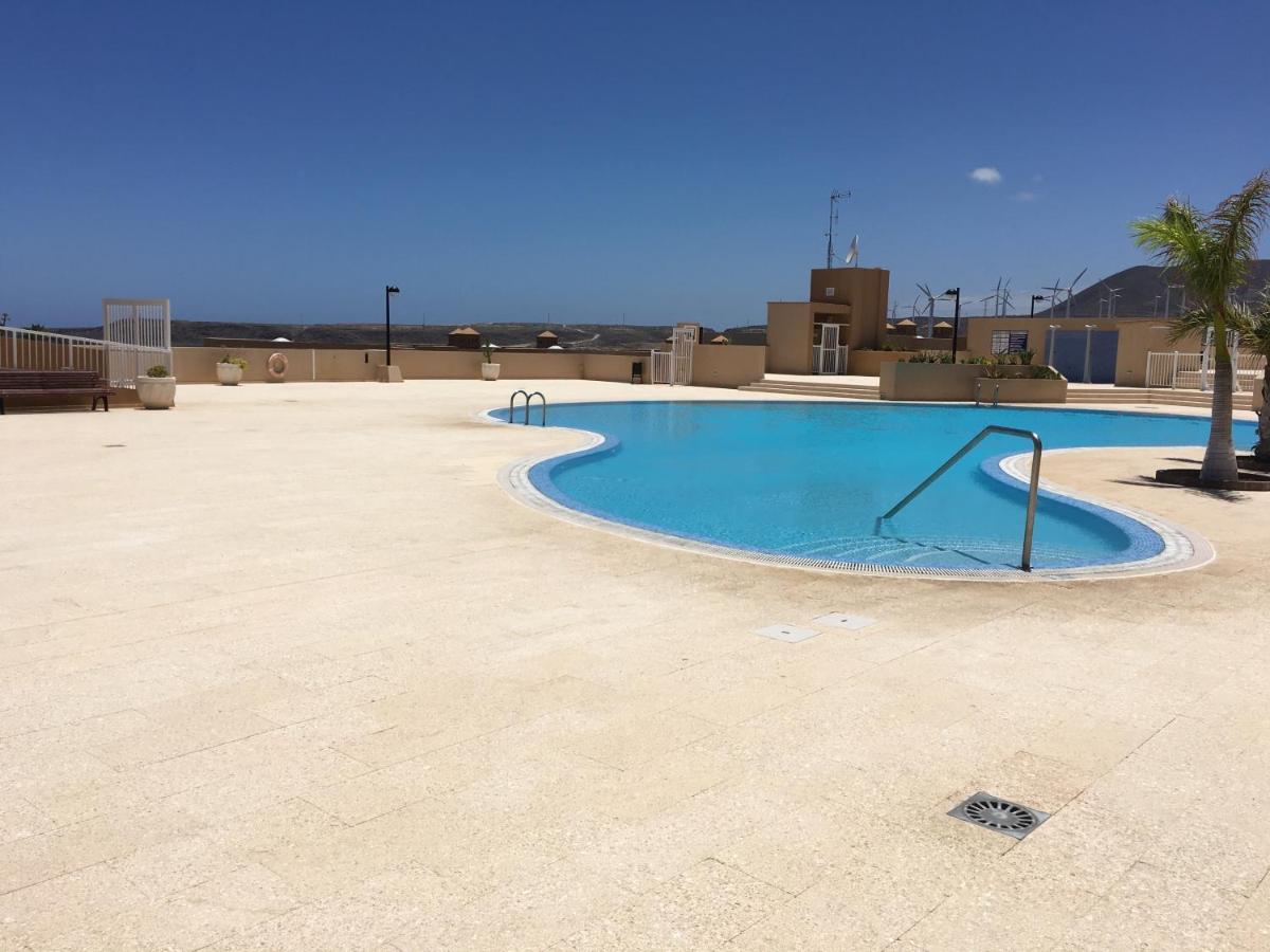 Leuchtturmterrasse Daire Poris de Abona Dış mekan fotoğraf