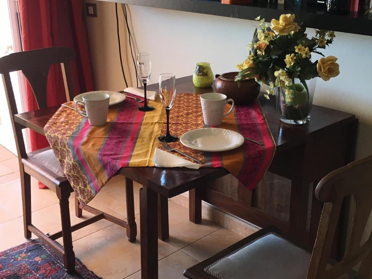Leuchtturmterrasse Daire Poris de Abona Dış mekan fotoğraf