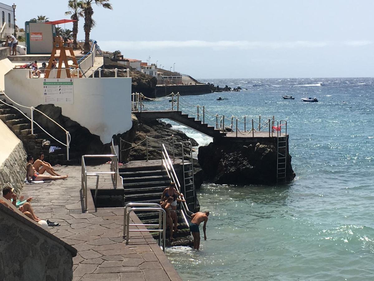 Leuchtturmterrasse Daire Poris de Abona Dış mekan fotoğraf