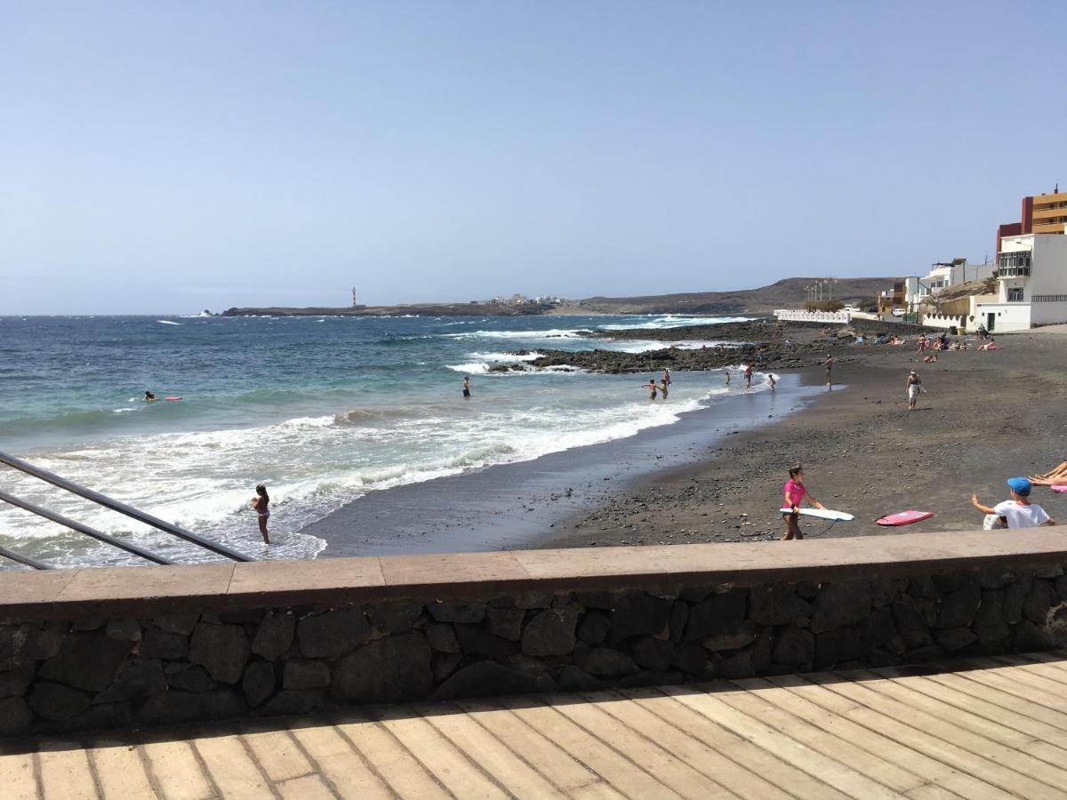 Leuchtturmterrasse Daire Poris de Abona Dış mekan fotoğraf