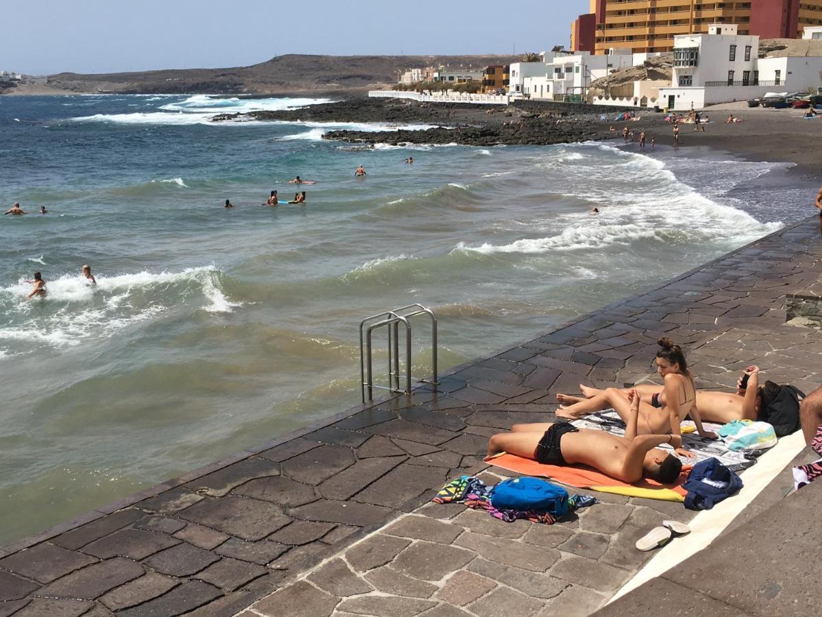 Leuchtturmterrasse Daire Poris de Abona Dış mekan fotoğraf
