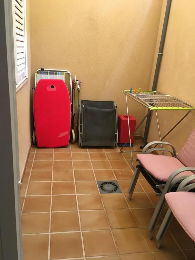 Leuchtturmterrasse Daire Poris de Abona Dış mekan fotoğraf